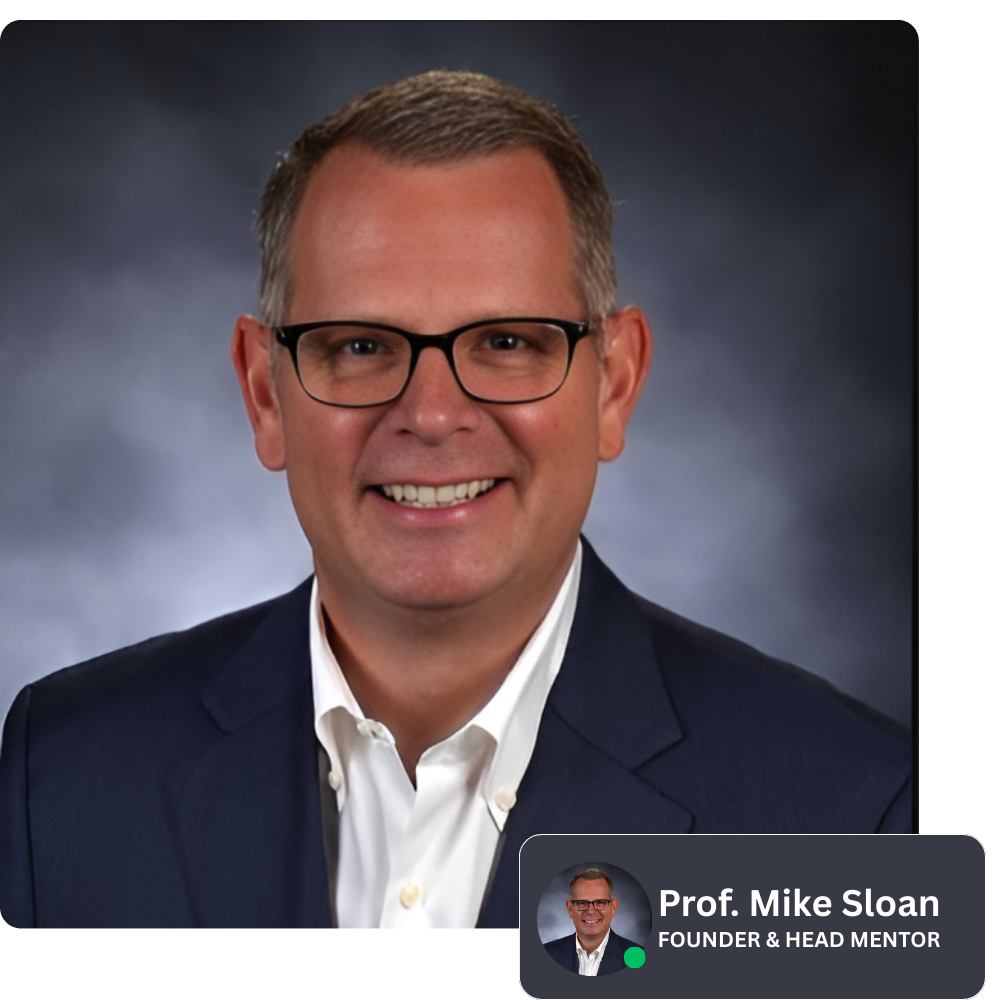 Prof. Mike Sloan
